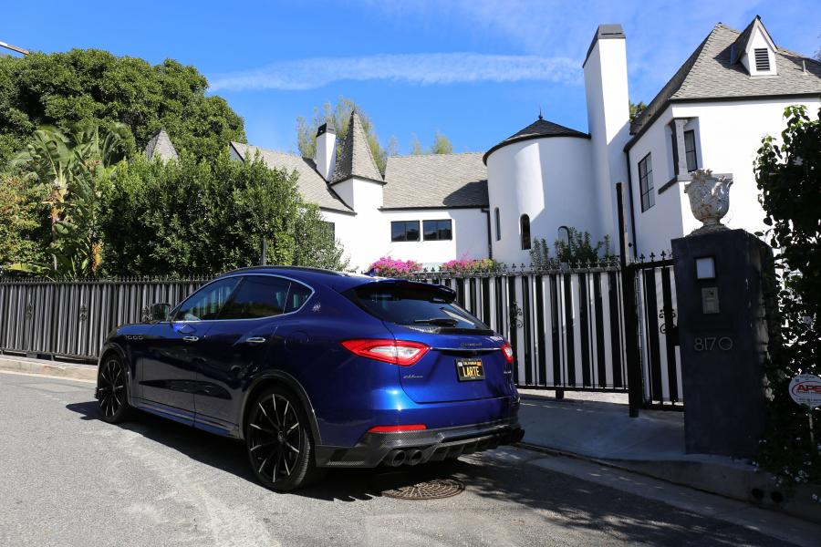  Maserati Levante Shtorm by Larte Design 2017 года  (фото 172 из 215)
